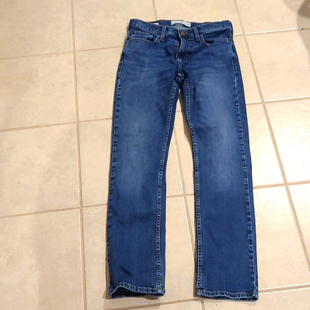 Hollister jeans 29x32 Men's slim strait